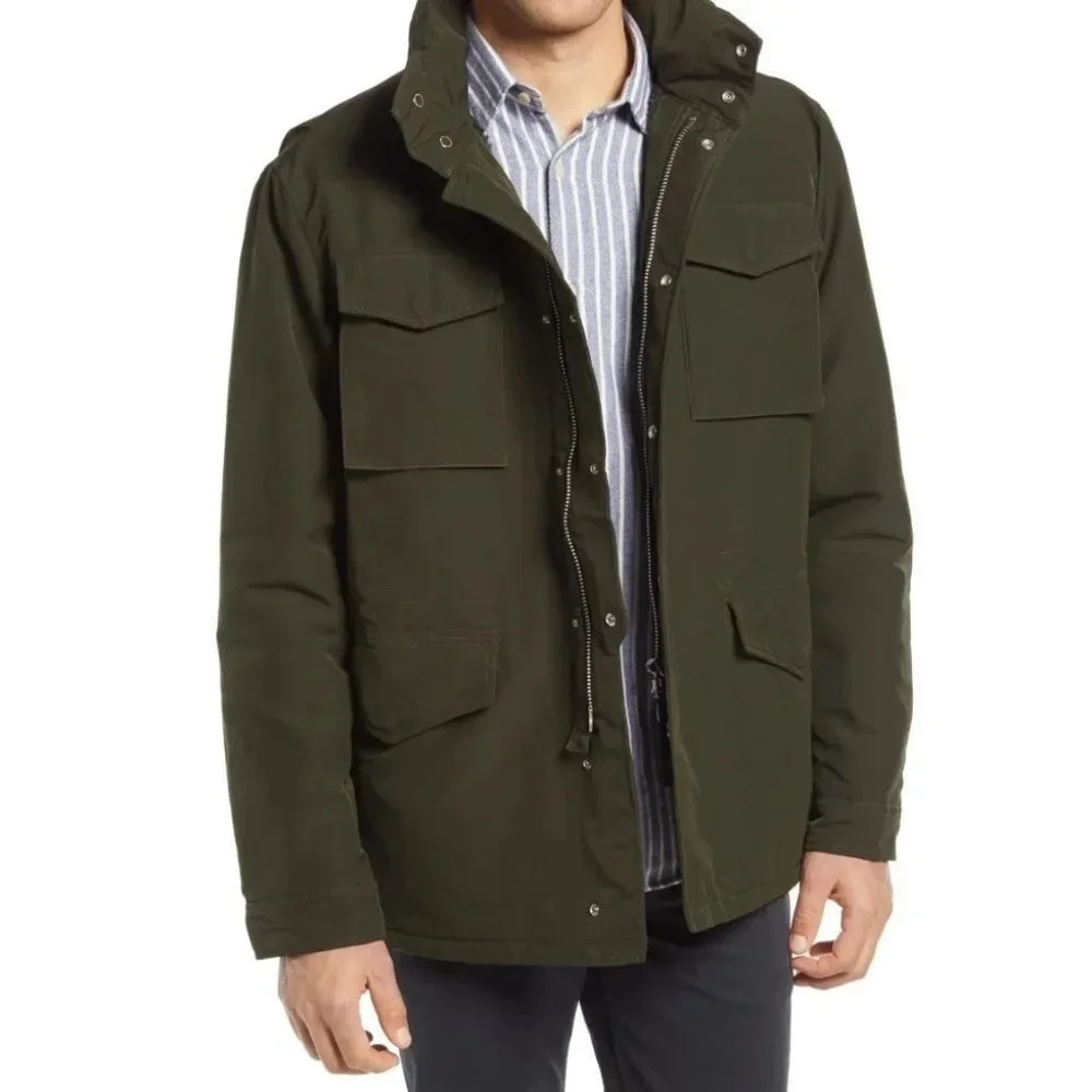 NN07 8264 Winter Field Jacket Coat - Picture 1 of 11